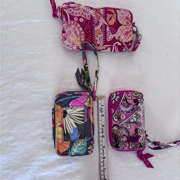 Vera Bradley Patterned Wristlet Wallets - Picture 9 of 10
